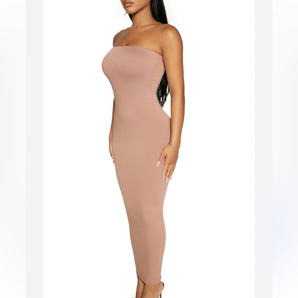 Naked Wardrobe Meant Tu-Be Maxi Dress - Picture 3 of 3